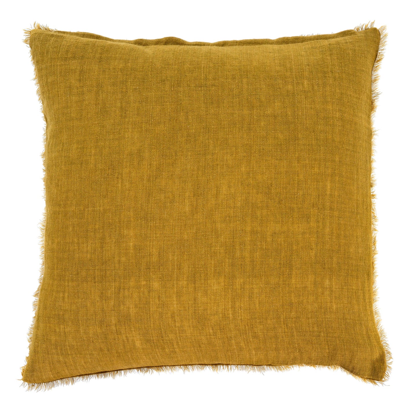 Lina Linen Cushion 24" Cumin