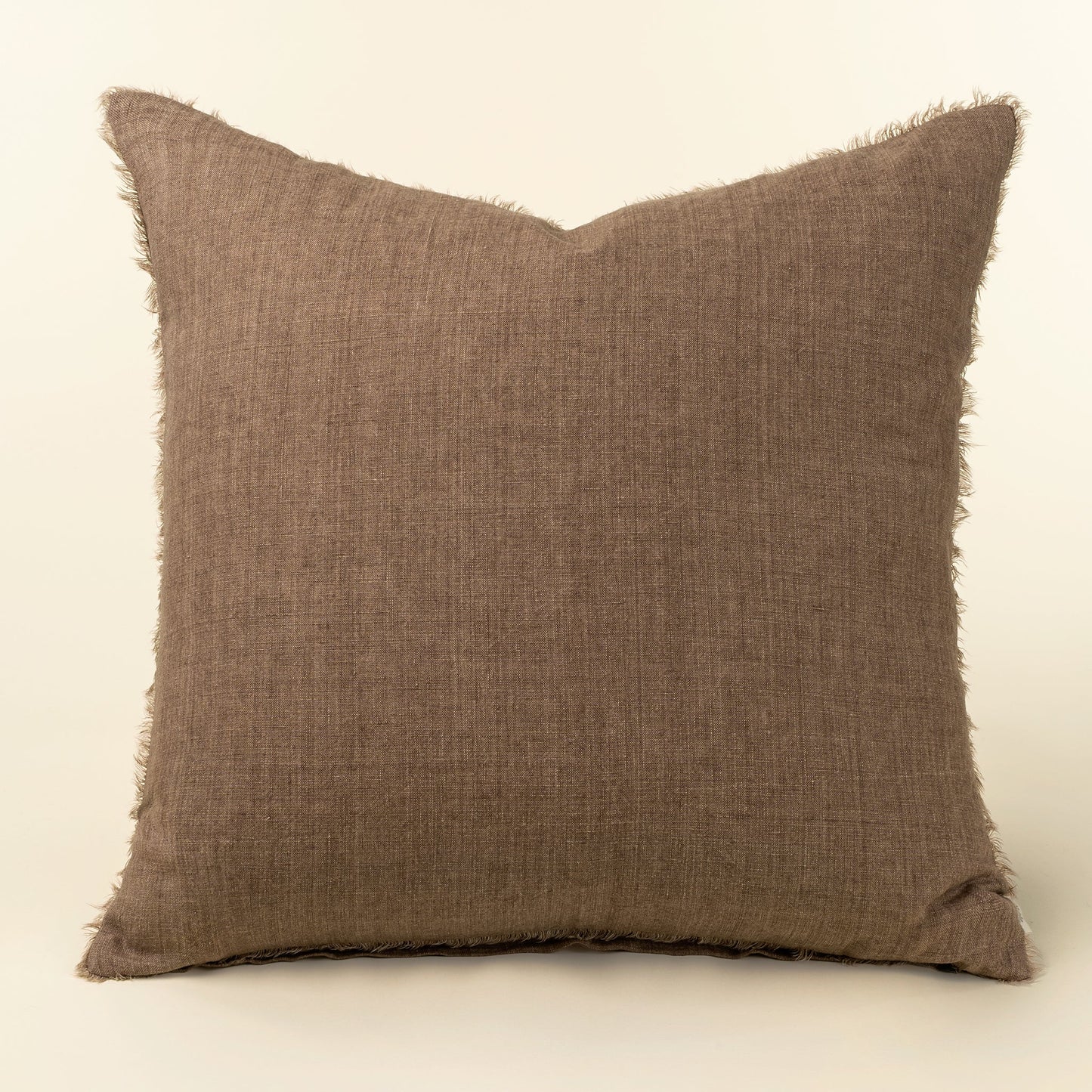 Lina Linen Pillow 24" - Rooibos