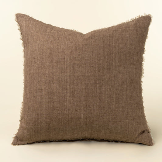 Lina Linen Pillow 24" - Rooibos