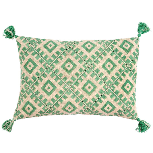 Cabana Pillow Green