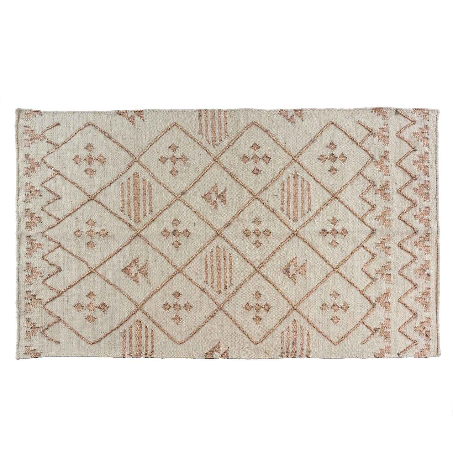 Sandro Copper Kilim Rug