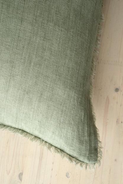 Lina Linen Pillow 24" Laurel