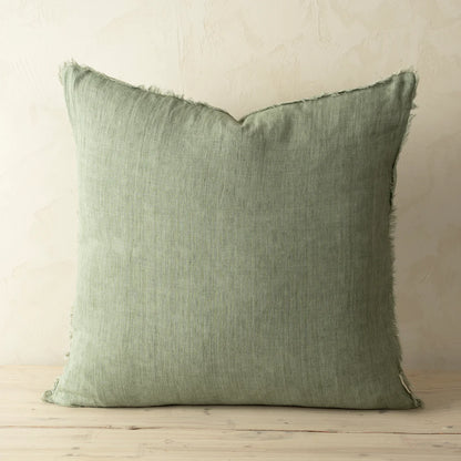 Lina Linen Pillow 24" Laurel