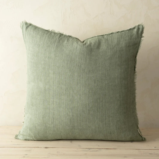 Lina Linen Pillow 24" Laurel