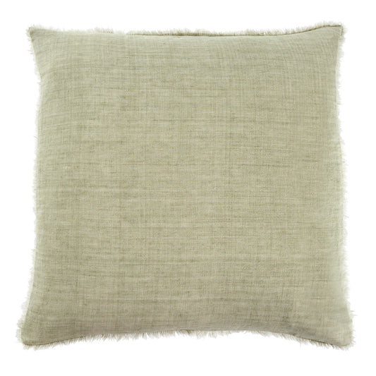 Lina Linen Cushion 24" Olive