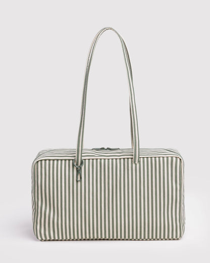 BAGGU Medium Nylon Bowler Bag