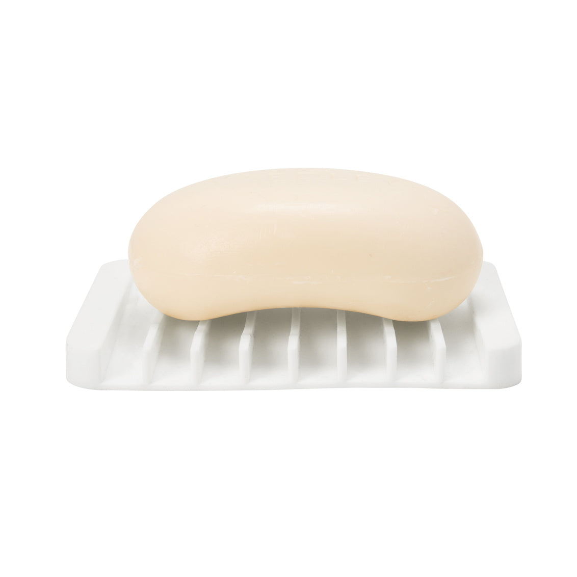 Elira 2-Pc Soap Saver Silicone White