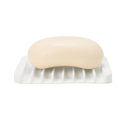 Elira 2-Pc Soap Saver Silicone White