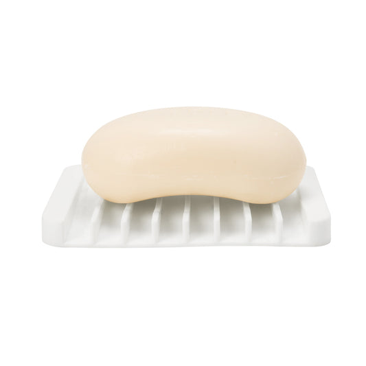 Elira 2-Pc Soap Saver Silicone White