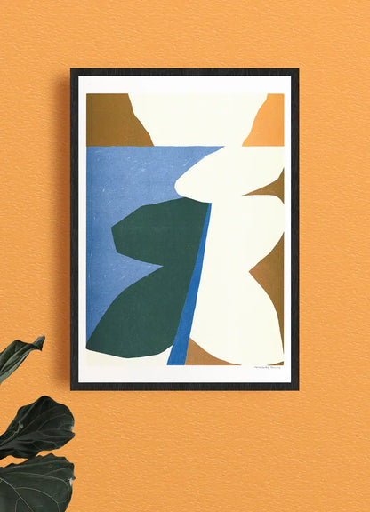 Coastline - Maaike Canne A3 Poster