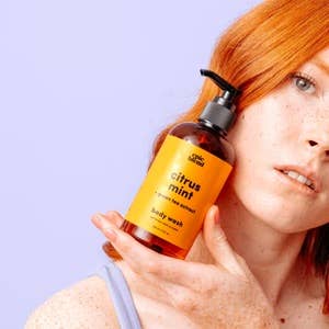 Citrus Mint Body Wash Vegan