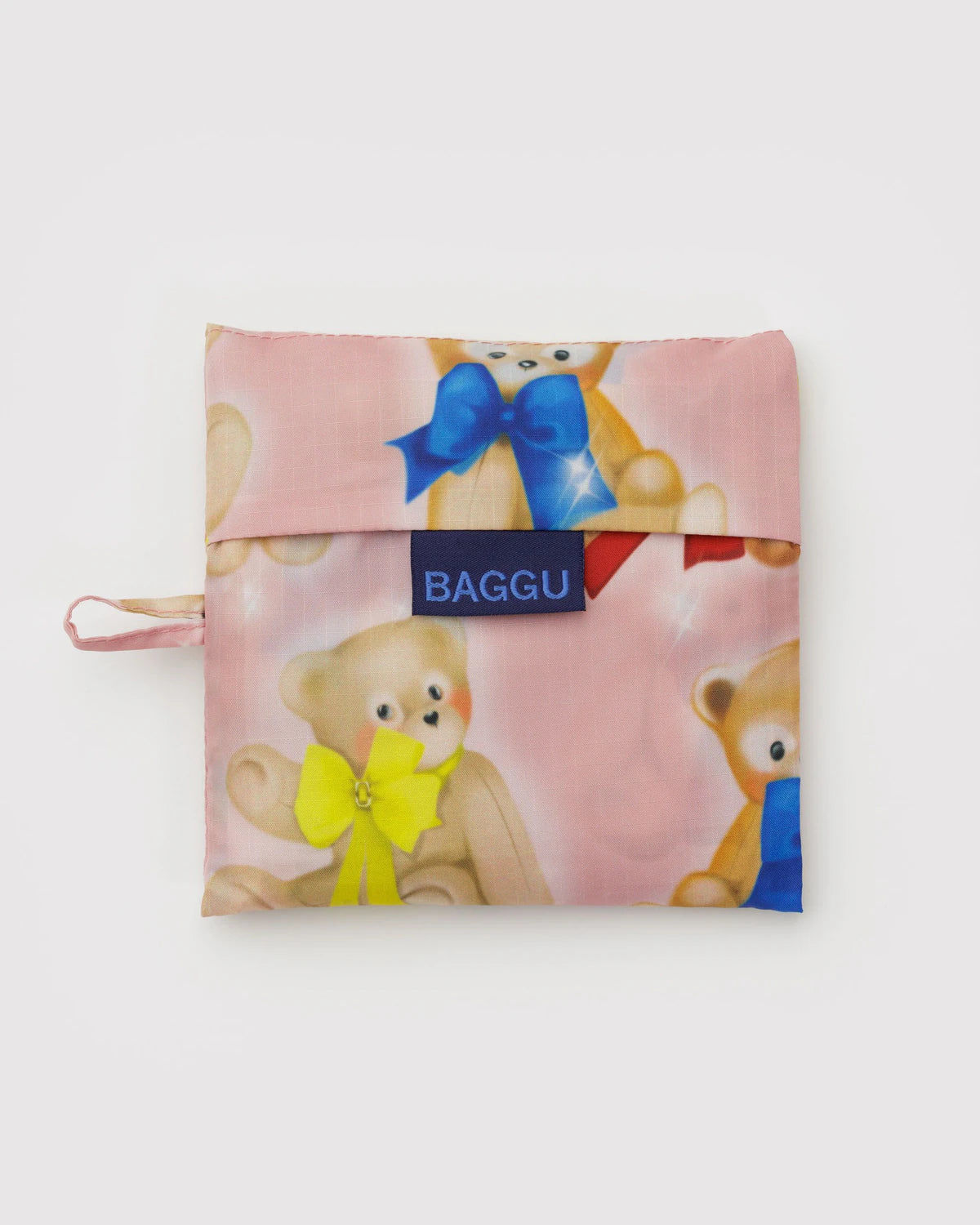 Standard Baggu Reusable Tote Bag - Teddy Bears