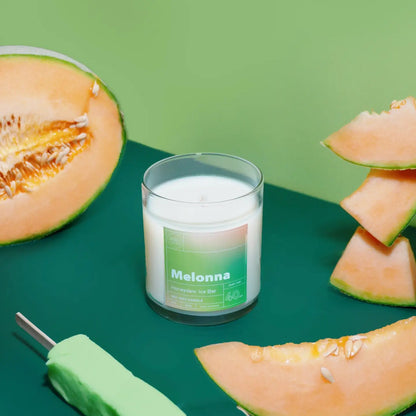 Melona Ice Bar Candle