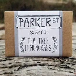 Parker Street Soap Tea Tree Lemongrass