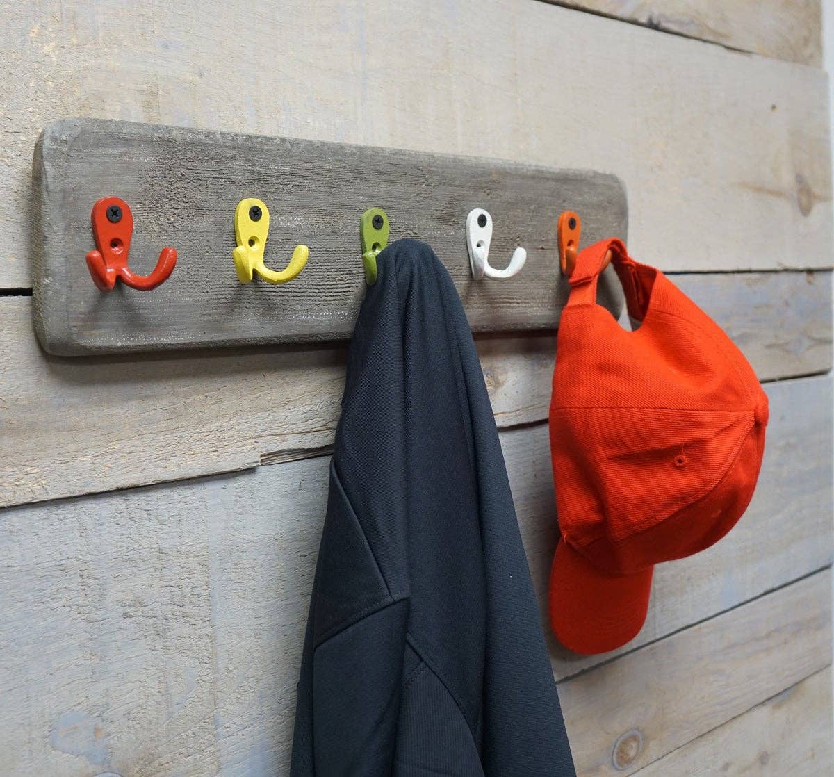 Arich yellow double hook side view - PABOOM