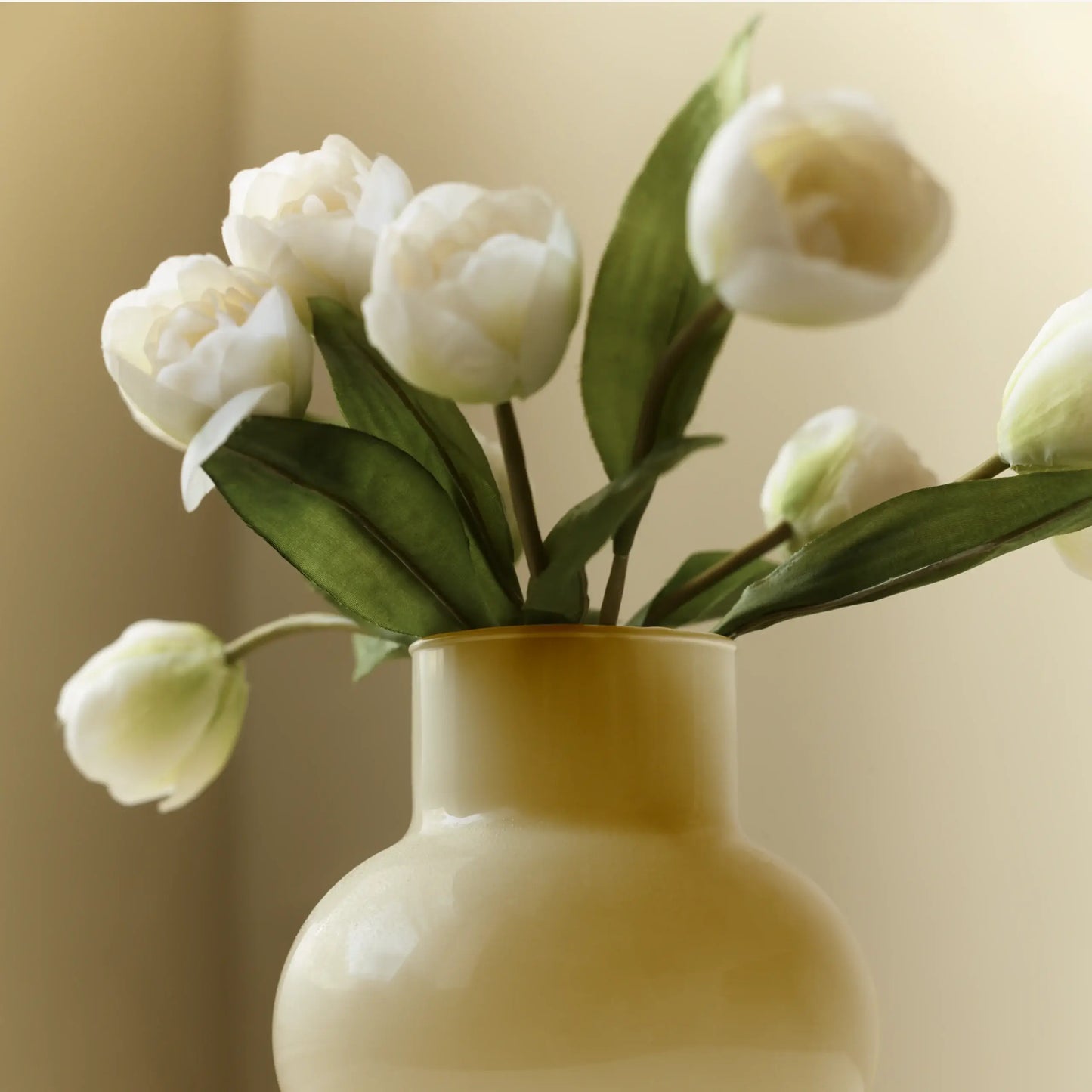 Tulips Flowers Bouquet (Tulipa Gesneriana) 12"