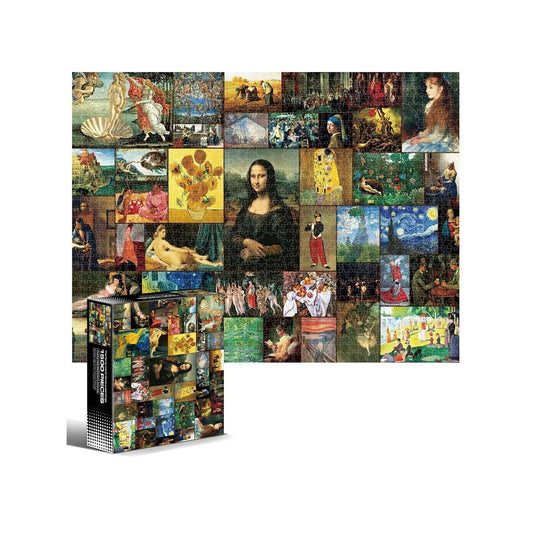 Famous Paintings Puzzle