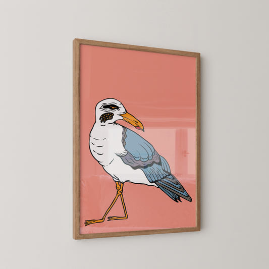 Seagull Art Print