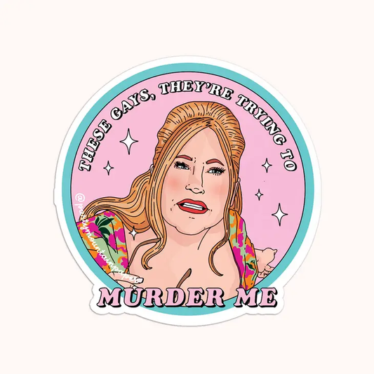 Tanya Murder Me Sticker