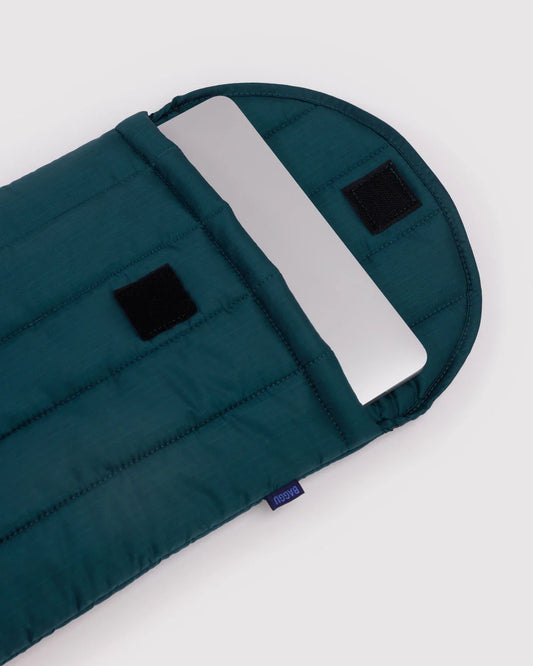 BAGGU Puffy Laptop Sleeve 13"/14" - Deep Sea