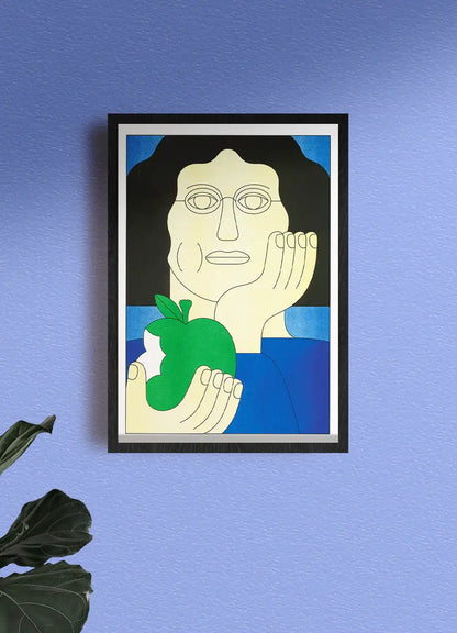 Apple Eater - Dominic Kesterton A3 Poster