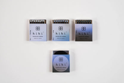 Hibi Sea - Morning incense matches box detail - PABOOM