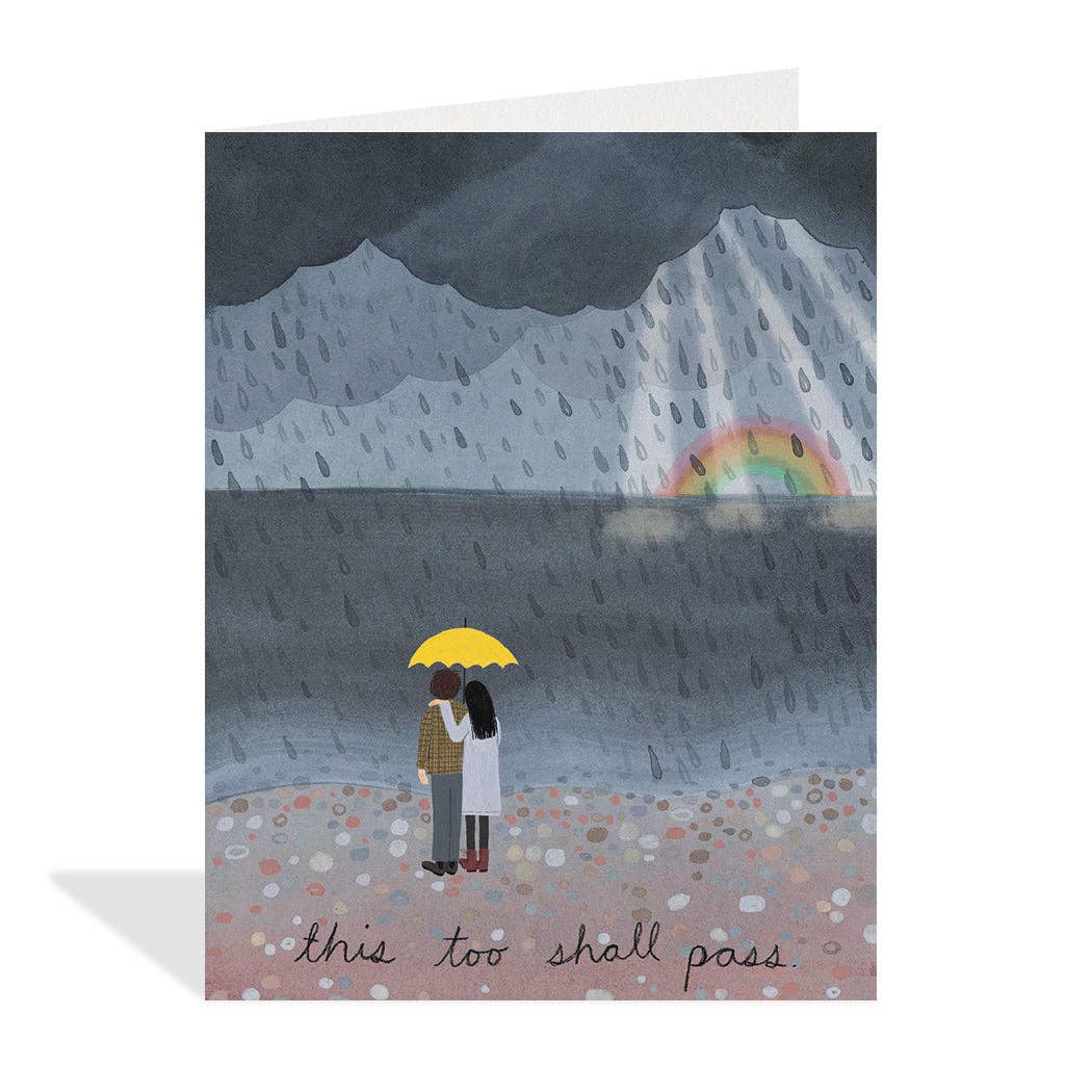 This too shall pass - Sympathy Card