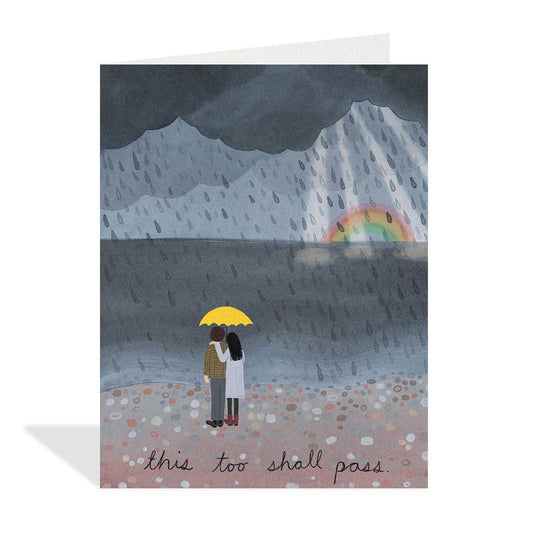 This too shall pass - Sympathy Card