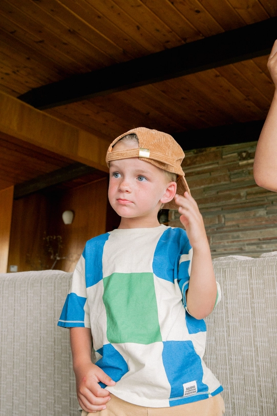 Kid's Corduroy Field Trip Hat