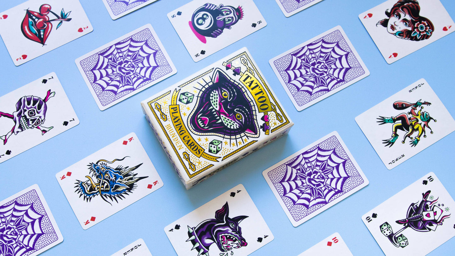 Tattoo Playing Cards