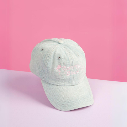 Let's Go Girls Baseball Dad Hat | Last Chance