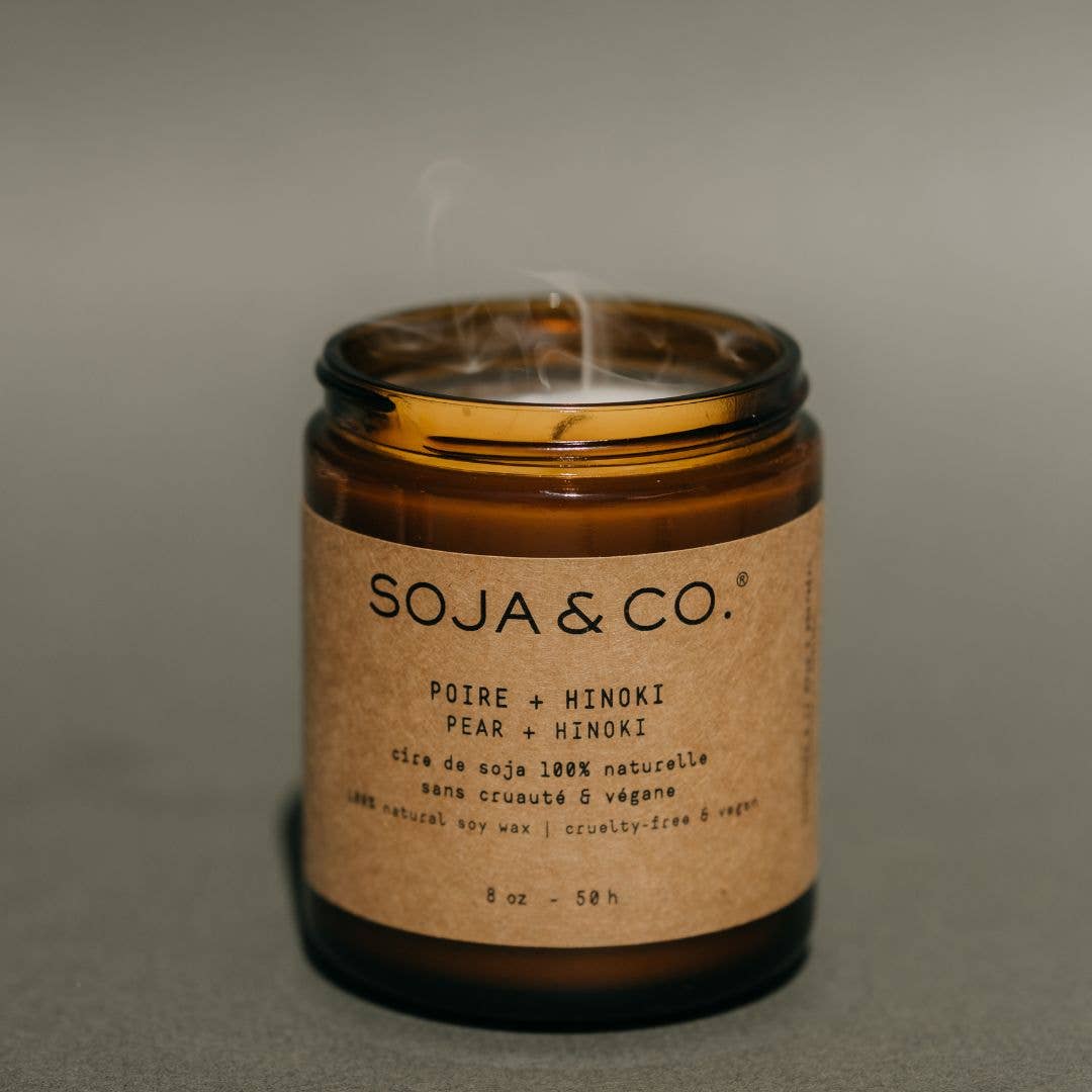 SOJA & CO. Soy Wax Candle