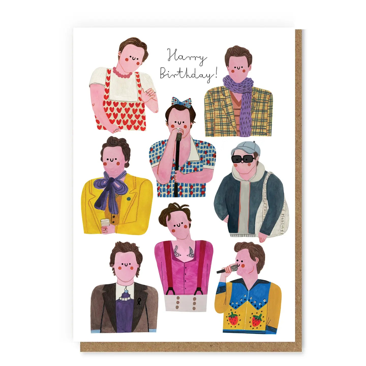 Harry Styles Card