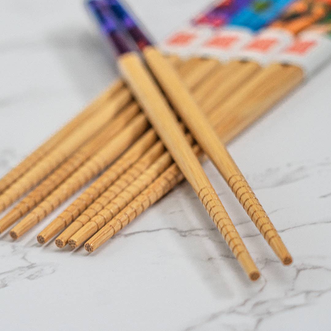 Frank Lloyd Wright chopsticks gift box packaging