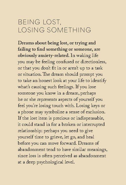 Dream Decoder
