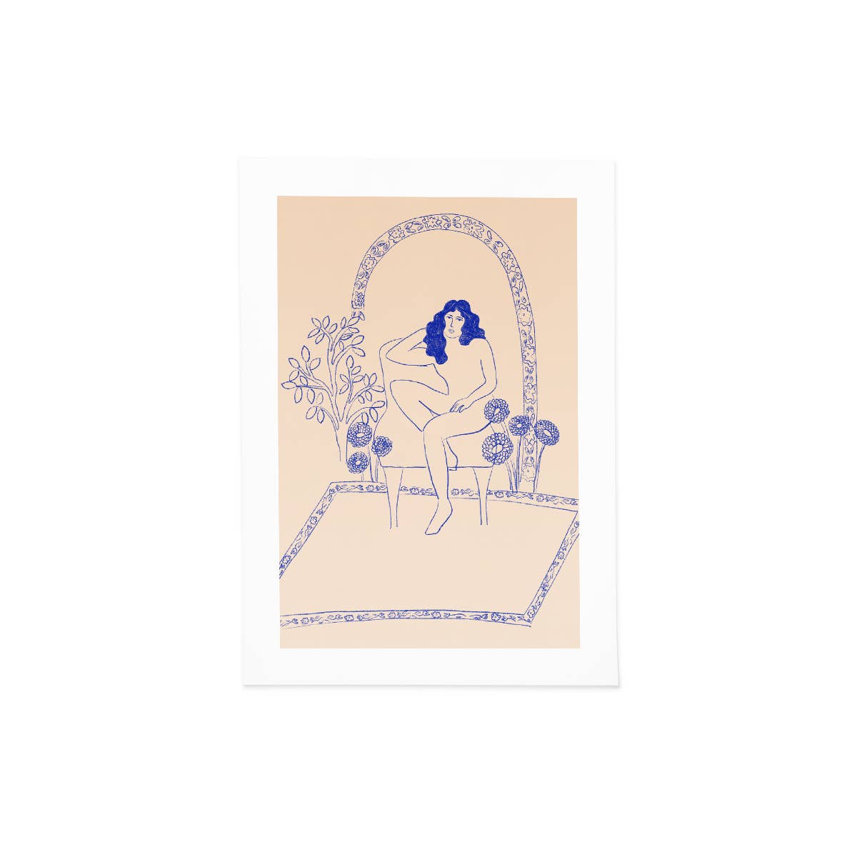 Time in Paradise Art Print