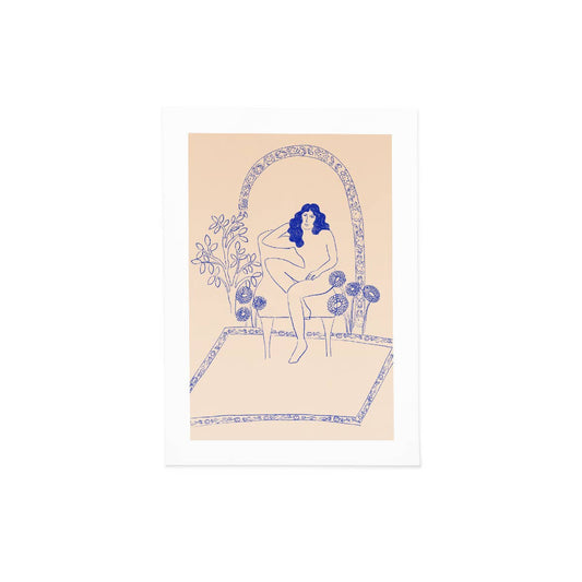 Time in Paradise Art Print