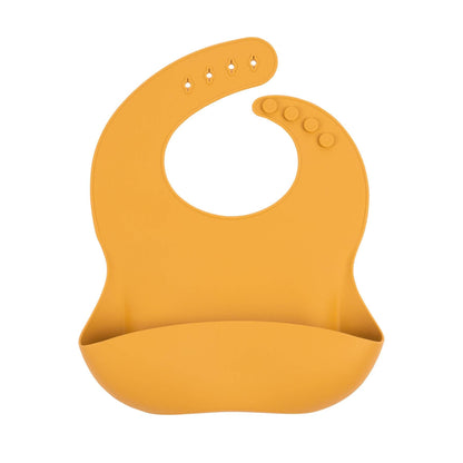 Baby Silicone Weaning Bib