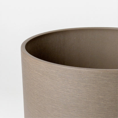 Kanso Designs Planter + Saucer 9” - Olive Sage
