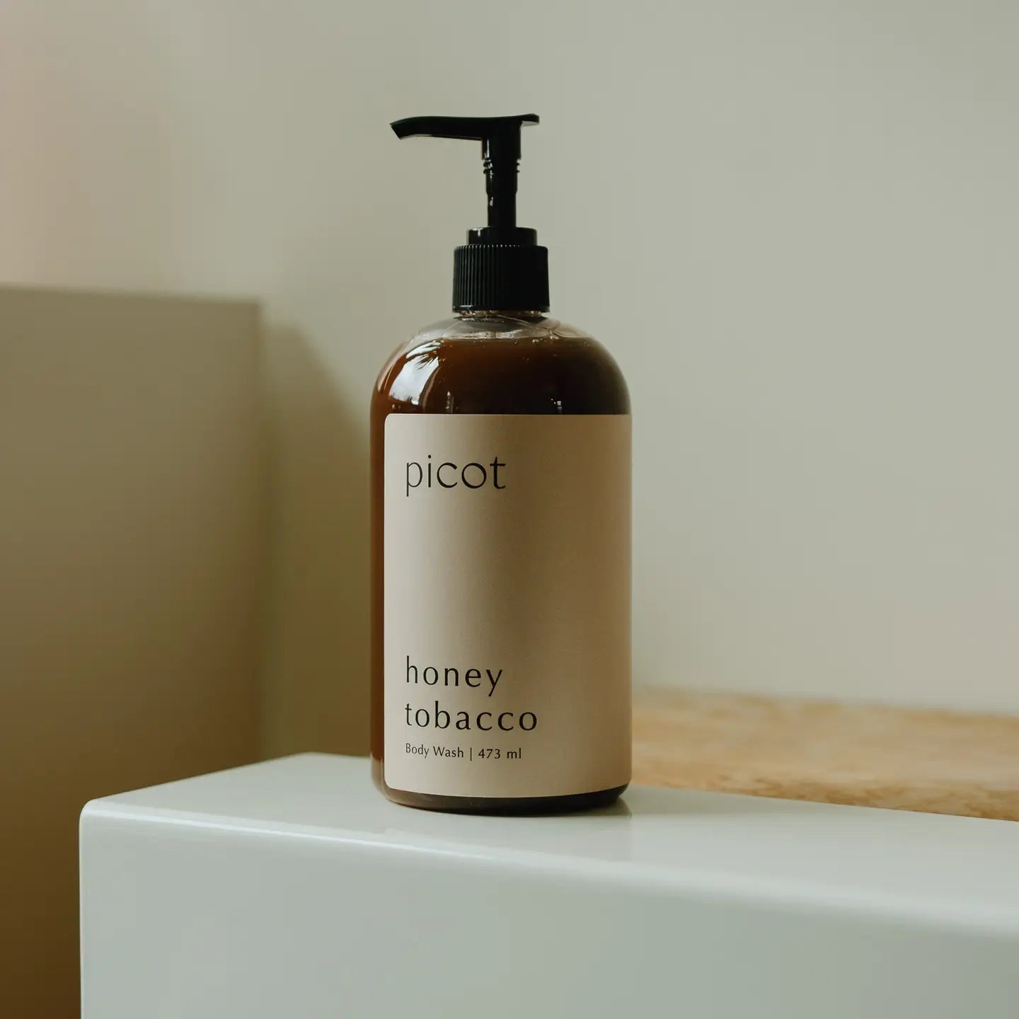 Honey Tobacco Body Wash