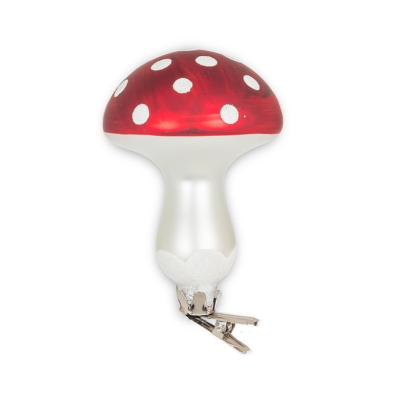 Mushroom Clip-on Ornament