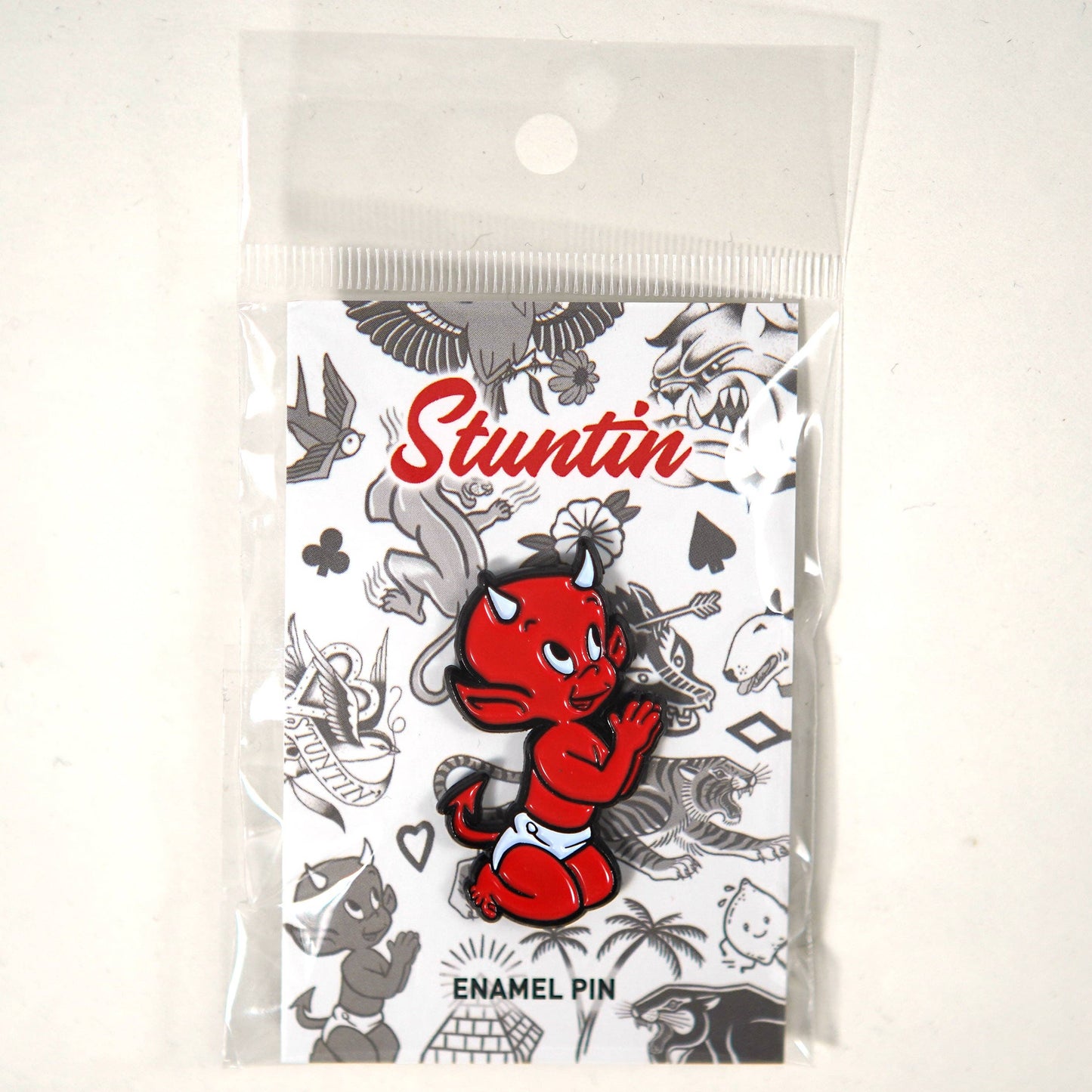 Lil Sinner Enamel Pin