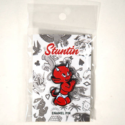 Lil Sinner Enamel Pin