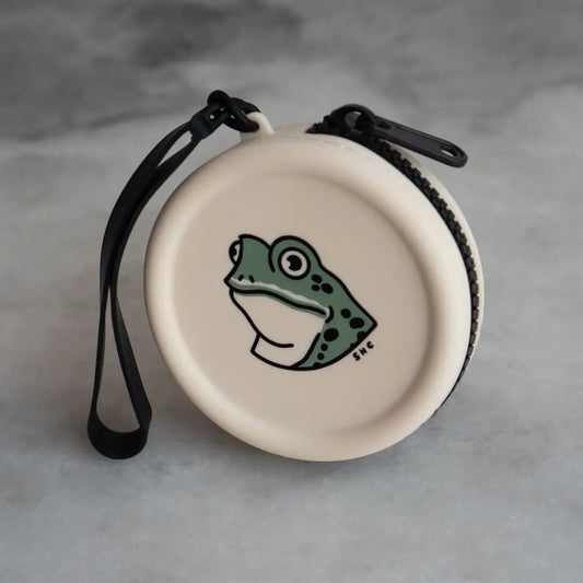 Froggy Zipper Coin Pouch