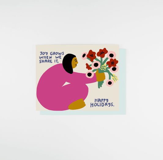 Joy Grows Card