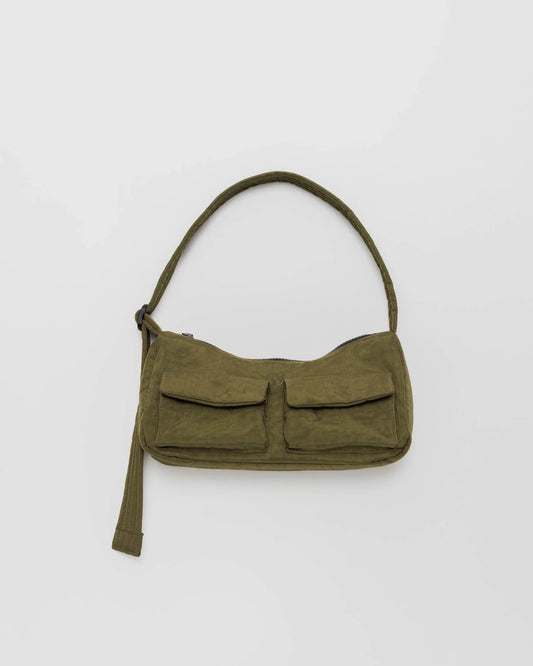 Cargo Shoulder Bag Seaweed