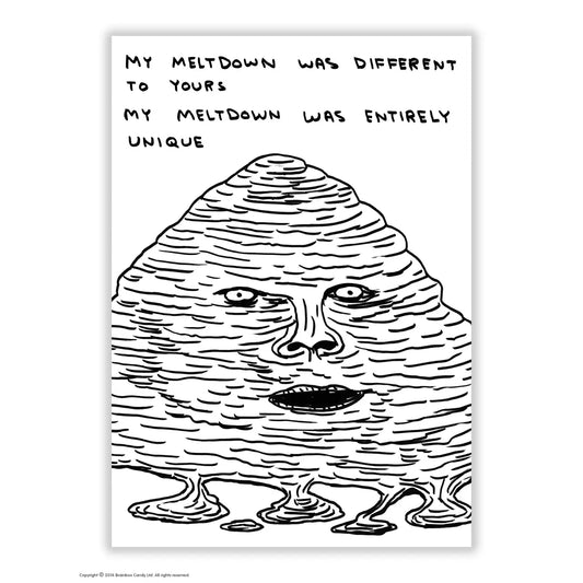 Meltdown Postcard