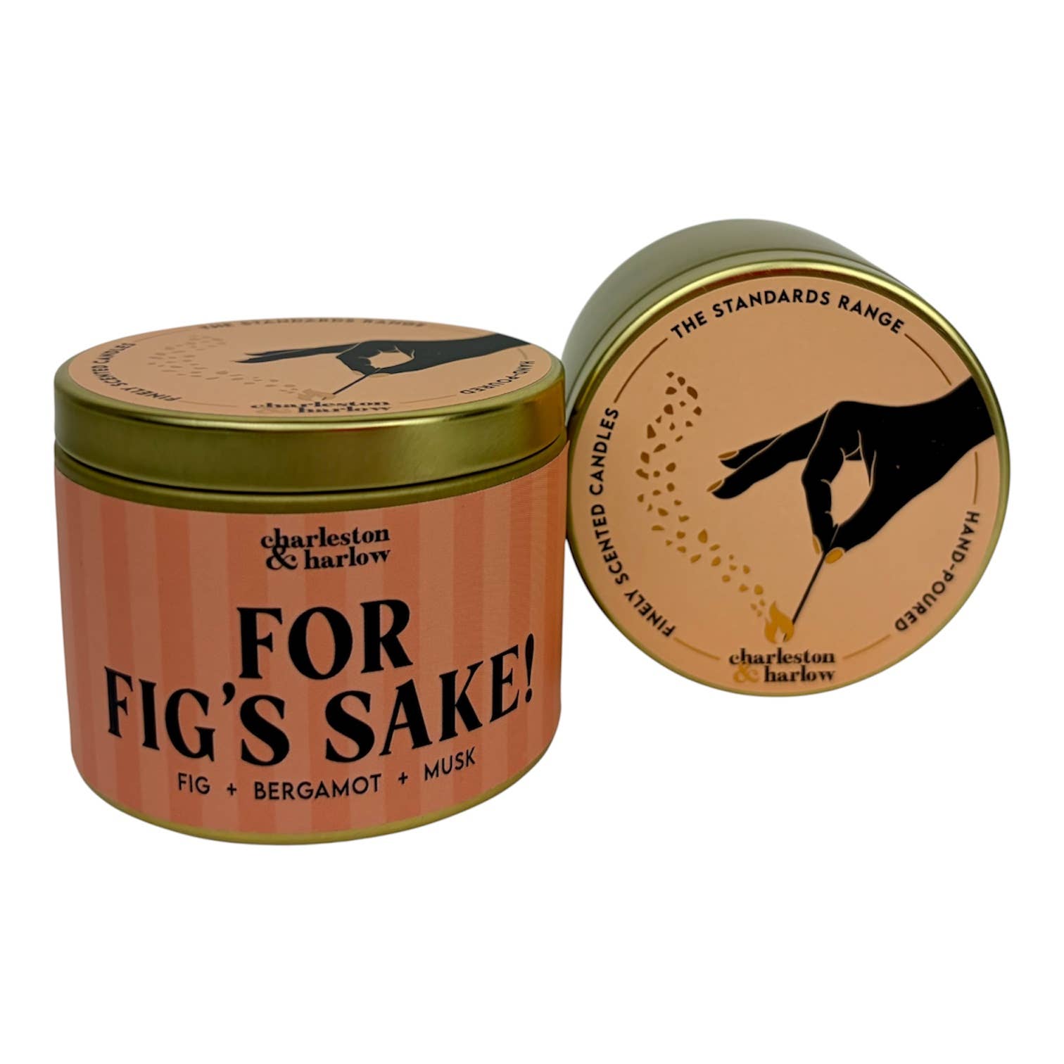 Charleston & Harlow For Fig's Sake! packaging detail