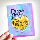 Full Of Gratitude Card