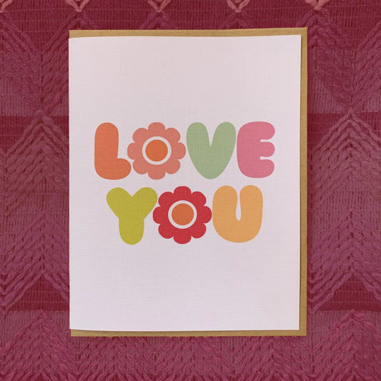 Mod Love You Card